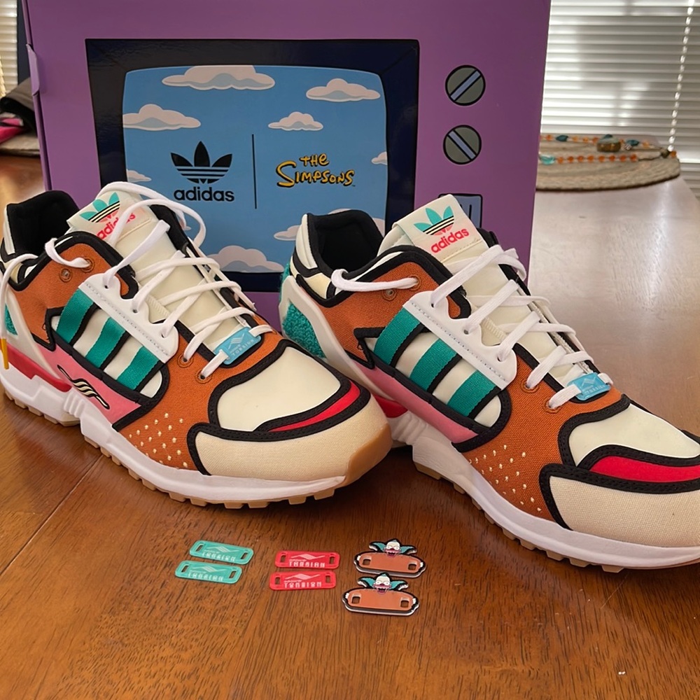 Mens adidas ZX 10000 Simpsons x adidas
